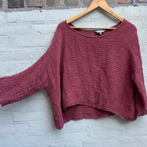 beautiful Kenar slouchy shirt